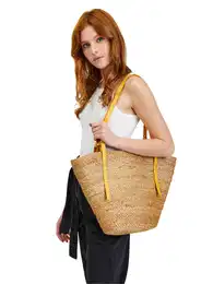 Brown Ladies Shopper - Ladies