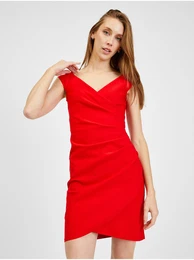 Red Ladies Dress - Women
