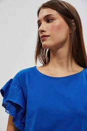 Marisse Blouse L-Ts-4001 Blue