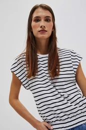 WOMEN'S T-SHIRT L-TS-3825 BLO_ERN