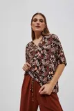 Vzorčaste Srajce s kratkimi rokavi za dame image