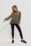 Skinny Šifonka bluza za dame image
