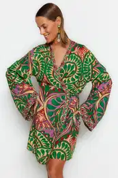 enska obleka TBESS23KM00045/Very colorful