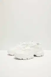 WOMEN'S SHOES L-BU-4004 WHITE