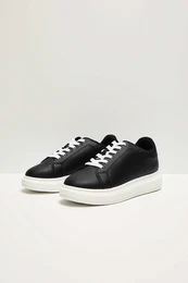 WOMEN'S SHOES L-BU-4005 BLACK