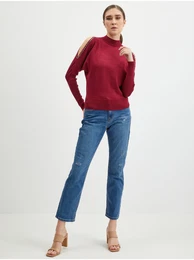 Women's Burgundy Sweater - Women