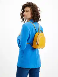 Yellow Ladies Backpack - Women