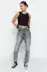 Trendyol Gray More Sustainable High Waist Mom Jeans