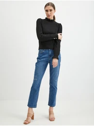 Black Ladies Sweater - Women
