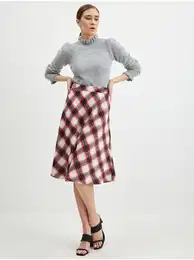 Light gray ladies sweater - Women