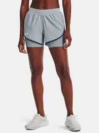 Shorts UA Fly By Elite 2-in-1 Short-BLU - Women
