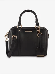 Black Ladies Handbag - Women