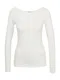 Bílé dámské tričko ORSAY