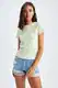 DEFACTO Fitted Short Sleeve T-Shirt