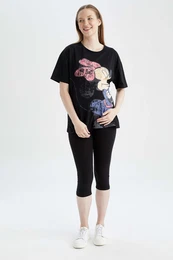 Skinny Fit pletena materinska dna