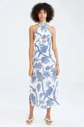 Regular Fit Printed Beachwear