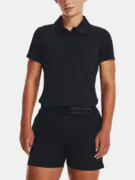Triko UA Playoff SS Polo -BLK - Dmsk