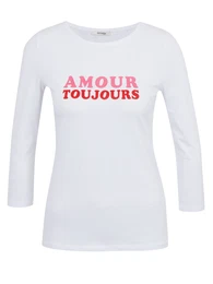 White Womens T-Shirt - Women