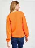Oranžna Volnene jopice za dame image