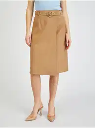 Brown Ladies Skirt - Ladies