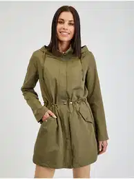 Khaki Ladies Parka Patrice - Women