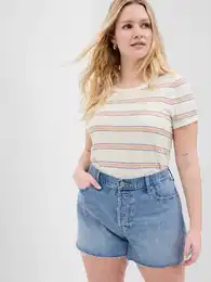 Striped T-shirt - Women