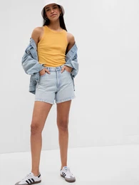 Denim Shorts High rise - Women