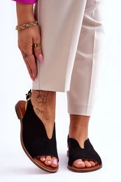 Women's Suede Sandals