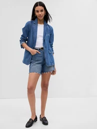 Denim Shorts High rise - Women