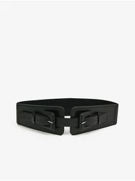 Black women's belt - Womens