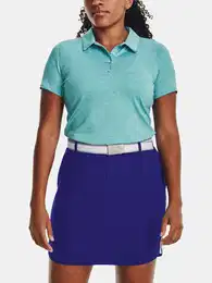 Triko UA Playoff SS Polo -BLU - Dmsk
