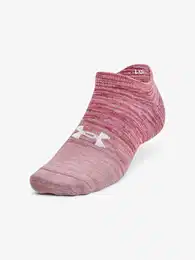 Socks UA Essential No Show 3pk-PNK - unisex
