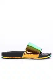 SL-z8011 Women's Gold Slippers