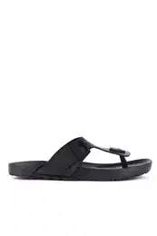Outclass Women's Slippers Black