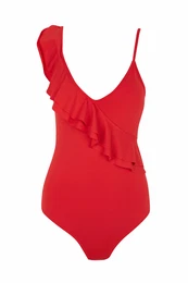 Strappy Frill Detail Swimsuit