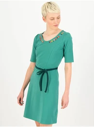 Petrol women's dress - Women's
