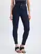 Orsay Tmavě modré dámské skinny fit kalhoty - Dámské
