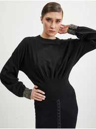 Black Ladies Sweater Posa - Women