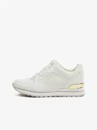 White women's leather sneakers Billie - Women's
