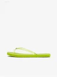 Light Green Women's Flip-Flops - Women
