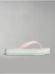 Light pink women flip-flops - Women