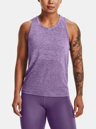 Tlko UA Seamless Stride Singlet-PPL - Dmsk