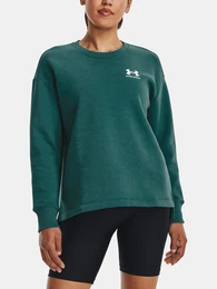 Mikina Rival Fleece Oversize Crew-GRN - Dmsk