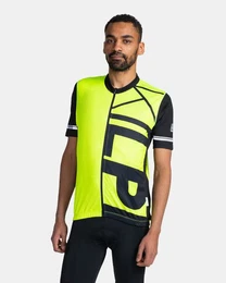 Men's cycling jersey CAVALET-M Yellow