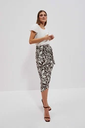 Marisse Women's Skirt L-Sc-4014 D.Oak