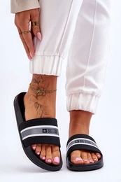 Rubber Slippers Big Star JJ274A263 Black