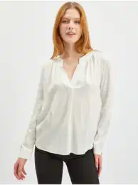 White Ladies Blouse - Ladies
