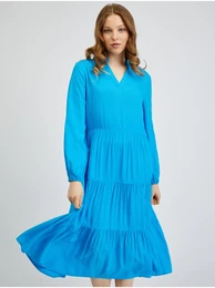 Blue Women's Dress - Women's
