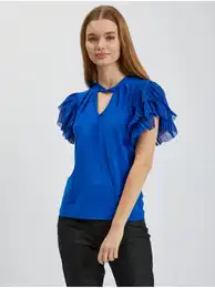 Blue Ladies Blouse - Women