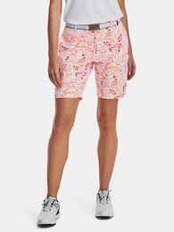 Shorts UA Links Printed Short-WHT - Women